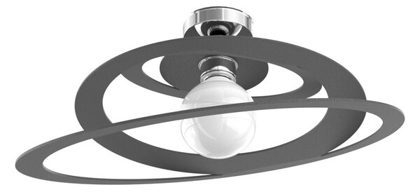 Plafoniera moderno metallo top light bungee 1197 pl50 e27 led lampada soffitto - Top Light