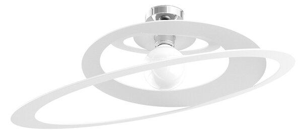Plafoniera moderno metallo top light bungee 1197 pl70 e27 led lampada soffitto - Top Light