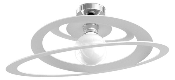 Plafoniera moderno metallo top light bungee 1197 pl50 e27 led lampada soffitto - Top Light