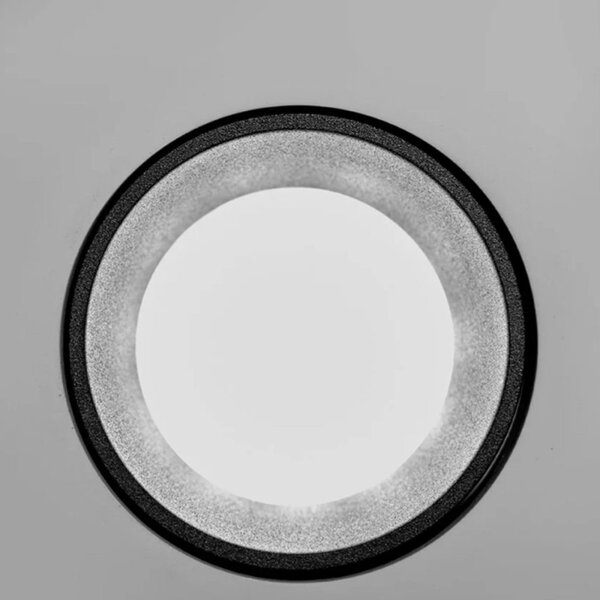 Faretto incasso sforzin illuminazione thessaly raso t390 gu10 led moderno spot cartongesso - Sforzin Illuminazione
