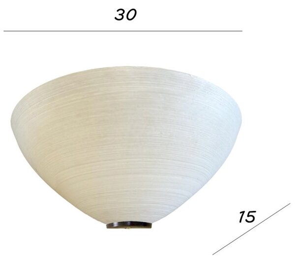 Applique classico due p illuminazione yoke 2712 ap e27 led vetro rigato lampada parete - Due P Illuminazione
