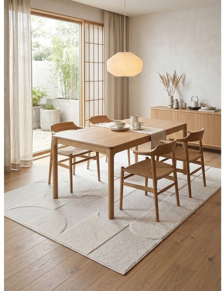 Tappeto crema 120x170 cm Luna - ESTE
