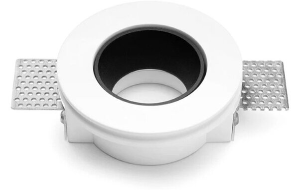 Faretto incasso sforzin illuminazione thessaly raso t390 gu10 led moderno spot cartongesso - Sforzin Illuminazione