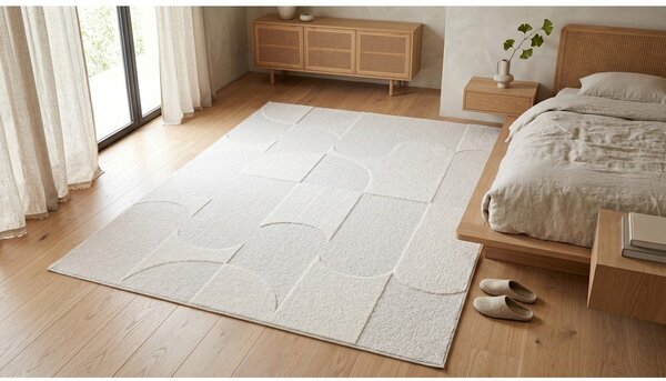 Tappeto crema 120x170 cm Luna - ESTE