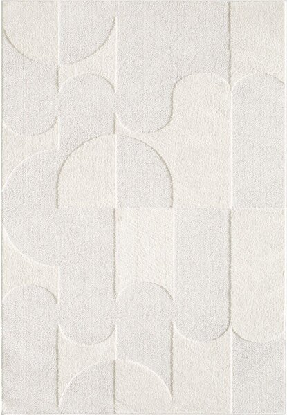 Tappeto crema 120x170 cm Luna - ESTE