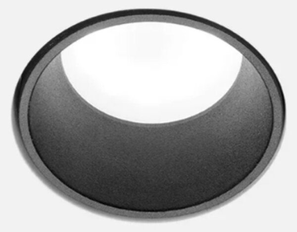 Faretto incasso sforzin illuminazione thessaly raso t390 gu10 led moderno spot cartongesso - Sforzin Illuminazione