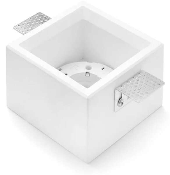 Faretto incasso sforzin illuminazione filiatra' t381 gx53 led moderno soffitto cartongesso - Sforzin Illuminazione