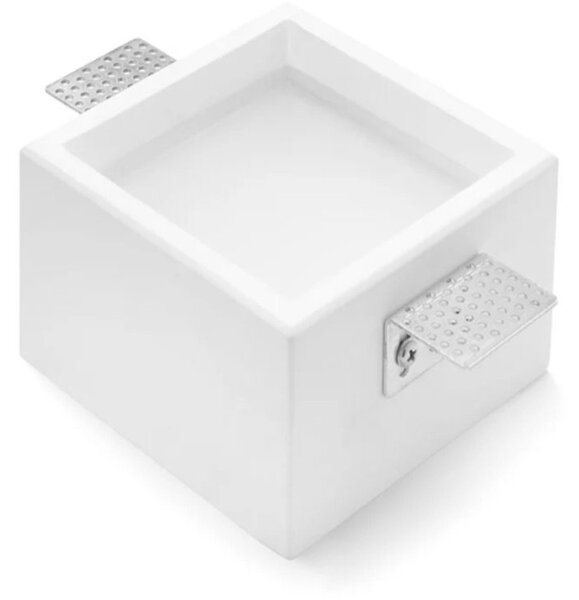 Faretto incasso sforzin illuminazione filiatra' t383 gx53 led moderno lampada soffitto cartongesso - Sforzin Illuminazione