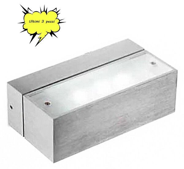 Outlet applique magie di luce gap401c led 3000k lampada parete esterno - Lampadari Bartalini Outlet