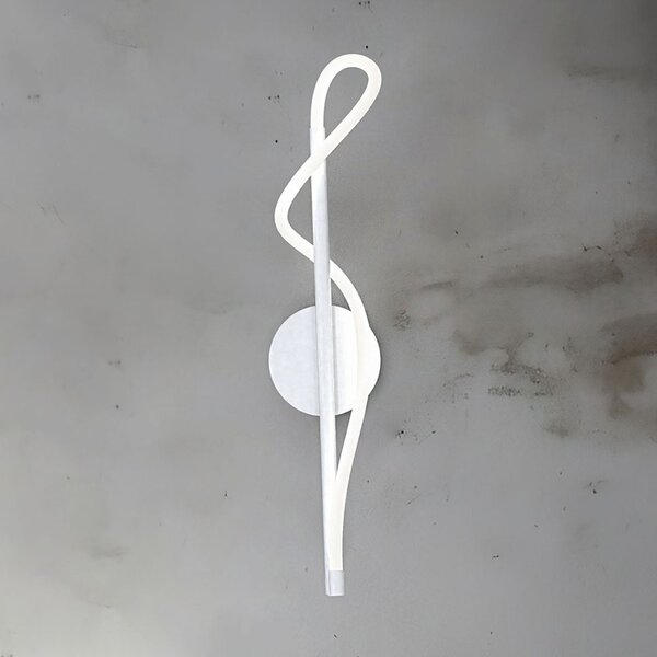 Outlet applique moderna sikrea noemi 33861 a b led lampada parete - Lampadari Bartalini Outlet
