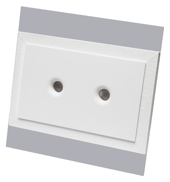 Faretto incasso gesso 9010 belfiore miniled dor 4248 s 50g ip20 ip44 plafone soffitto bianco verniciabile - Belfiore - 9010
