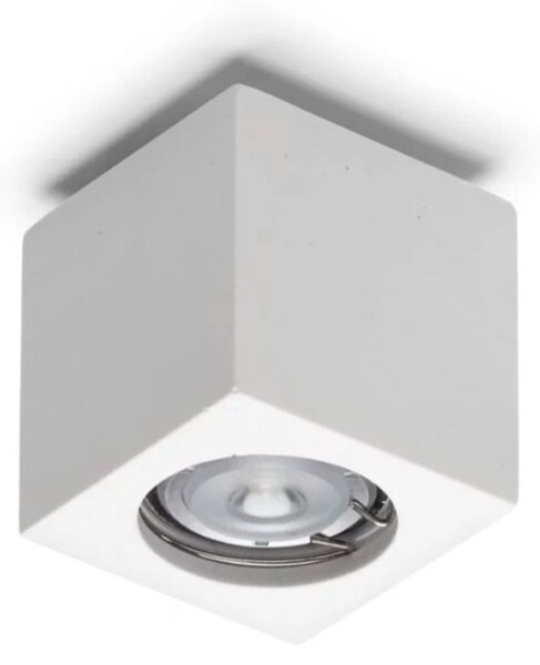 Outlet plafoniera gesso belfiore 8895 gu4 d35 led lampada soffitto - Lampadari Bartalini Outlet