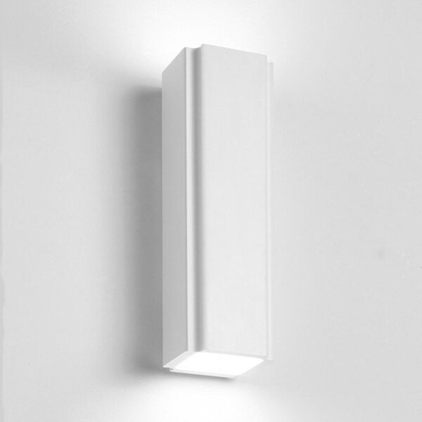Outlet applique gesso sforzin sicyon t202 g9 led biemissione lampada parete - Lampadari Bartalini Outlet
