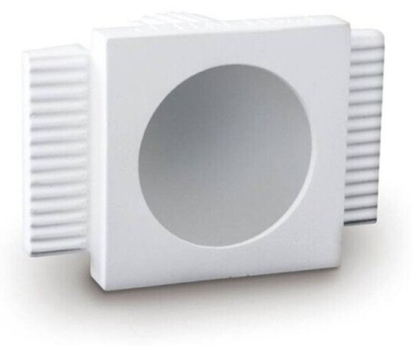Outlet faretto gesso belfiore 0026 35 gu10 led incasso scomparsa - Lampadari Bartalini Outlet