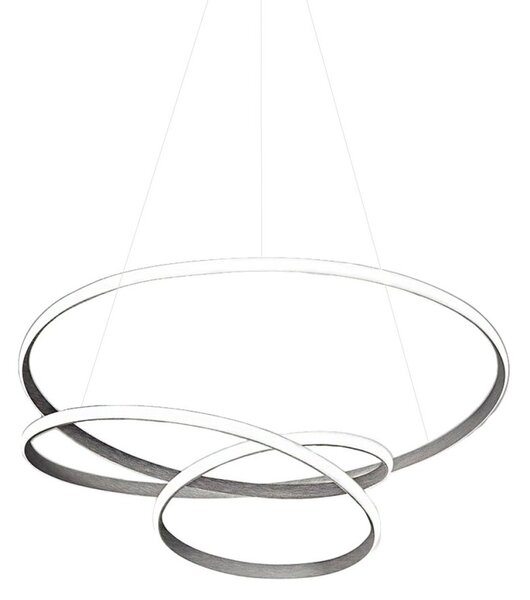 Lampadario moderno gea luce diva sg t led alluminio lampade soffitto - Gea Luce