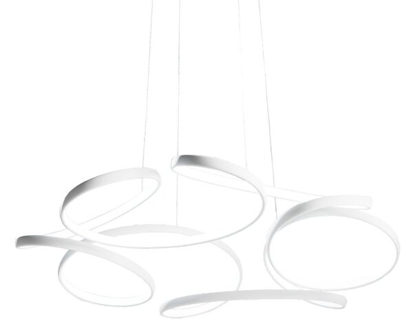 Lampadario led promoingross flower s80 led cct 3591lm dimmerabile dinamica telecomando - Promoingross