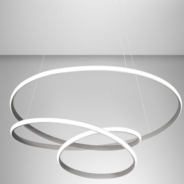 Lampadario moderno gea luce diva sg t led alluminio lampade soffitto - Gea Luce