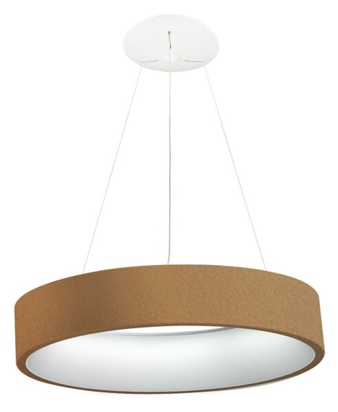 Lampadario promoingross aurora s80 mc rame opaco cct 6286lm modulo led dimmerabile sospensione classica - Promoingross