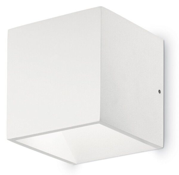 Outlet applique moderno ideal lux rubik ap1 149745 led ip44 biemissione lampada parete - Lampadari Bartalini Outlet