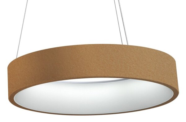 Lampadario promoingross aurora s80 mc rame opaco cct 6286lm modulo led dimmerabile sospensione classica - Promoingross