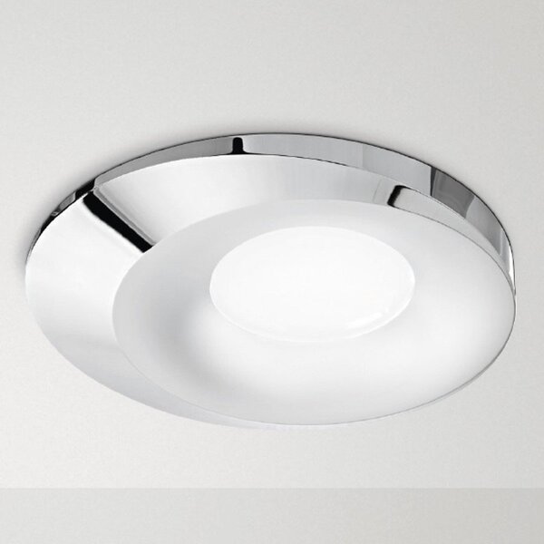 Faretto incasso alluminio gea led janus r gfa161 gu10 led spot incasso - Gea Led