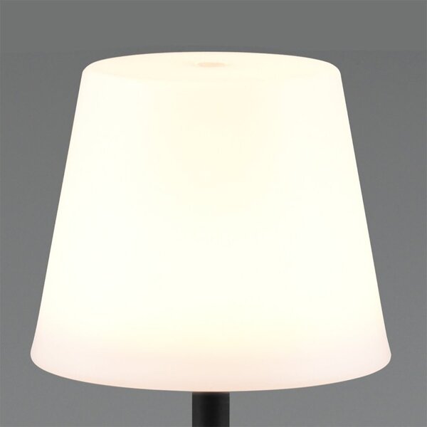Abat-jour led touch esterno trio lighting martinez r54086132 250lm ip44 lampada tavolo giardino touch - Trio Lighting