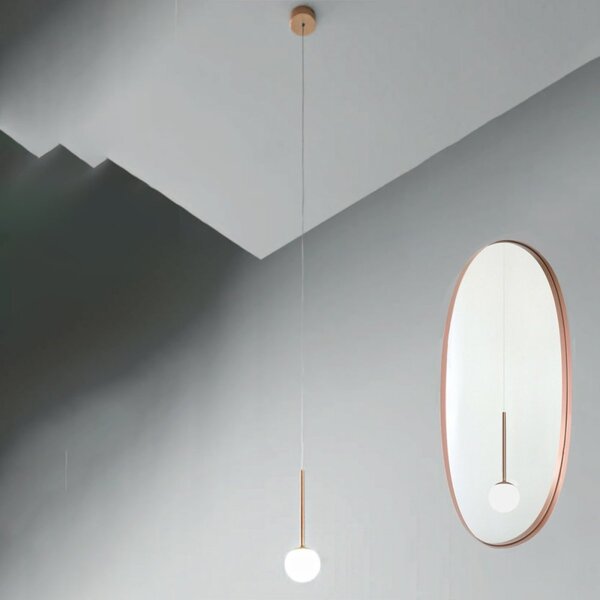 Sospensione promoingross lollypop s1 led cct metallo e metacrilato - Promoingross