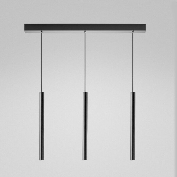 Lampadario moderno gea luce thalassia s3p n led alluminio sospensione - Gea Luce