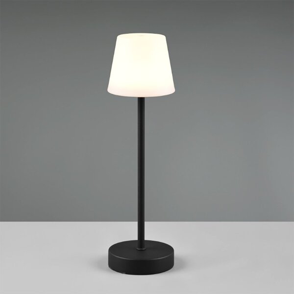 Abat-jour led touch esterno trio lighting martinez r54086132 250lm ip44 lampada tavolo giardino touch - Trio Lighting