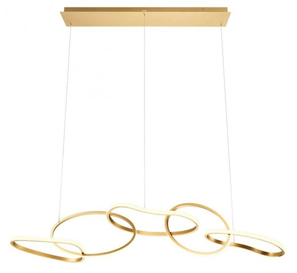 Lampadario led redo group bias sg 01 3391 3392 3393 cct alluminio dimmerabile - Redo Group