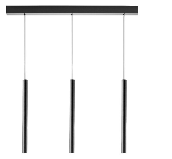 Lampadario moderno gea luce thalassia s3p n led alluminio sospensione - Gea Luce