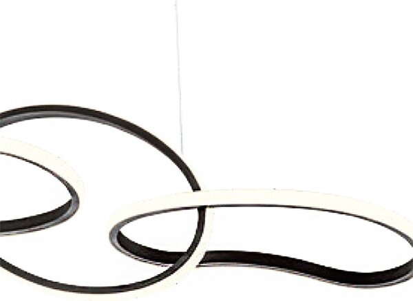 Lampadario led redo group bias 01 3388 3389 3390 led cct alluminio dimmerabile - Redo Group