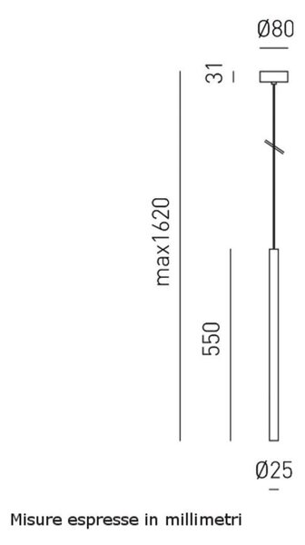 Lampadario classica gea luce thalassia sg o led alluminio sospensione - Gea Luce