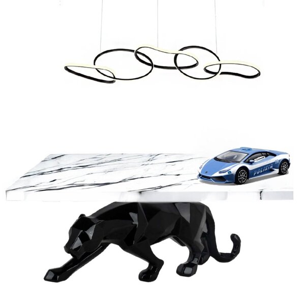 Lampadario led redo group bias sg 01 3391 3392 3393 cct alluminio dimmerabile - Redo Group