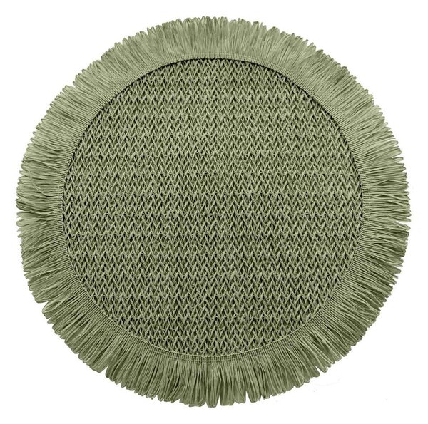 Tovaglietta ø 38 cm Pepita – douceur d'intérieur