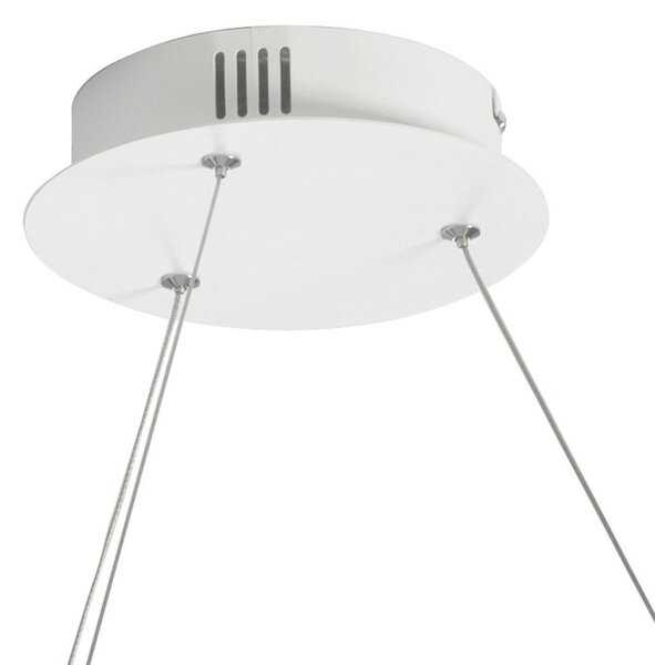 Lampadario moderno gea luce diva ss b led alluminio lampada sospensione - Gea Luce