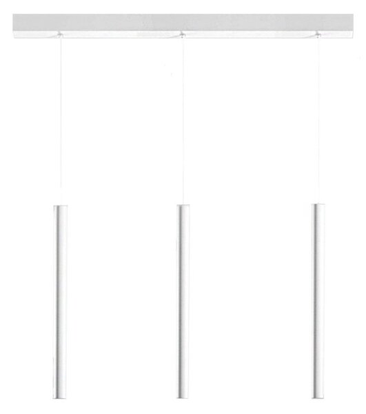 Lampadario moderno gea luce thalassia s3p b led alluminio sospensione - Gea Luce