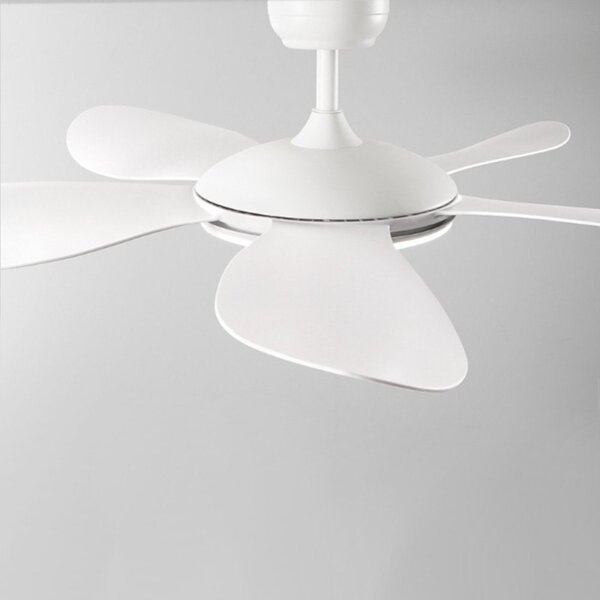 Ventilatore moderno perenz smarti 7173 b ct led metallo acrilico - Perenz