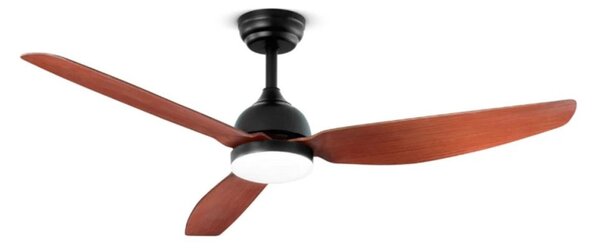 Ventilatore classico perenz pegaso 7189 n ct led metallo acrilico plafoniera - Perenz