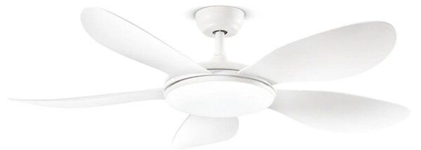 Ventilatore moderno perenz smarti 7173 b ct led metallo acrilico - Perenz