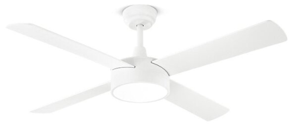 Ventilatore moderno perenz orione 7179 b ct led metallo legno acrilico - Perenz