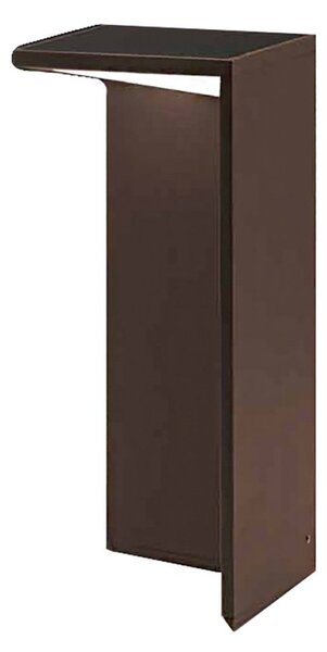 Lampioncino esterno pan international zen rusty grd04001 ip54 150lm 3000k lampada terra classica giardino - Pan International