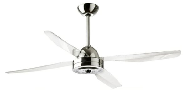 Ventilatore moderno italexport libellula 5660 senza luce soffitto - Italexport Srl