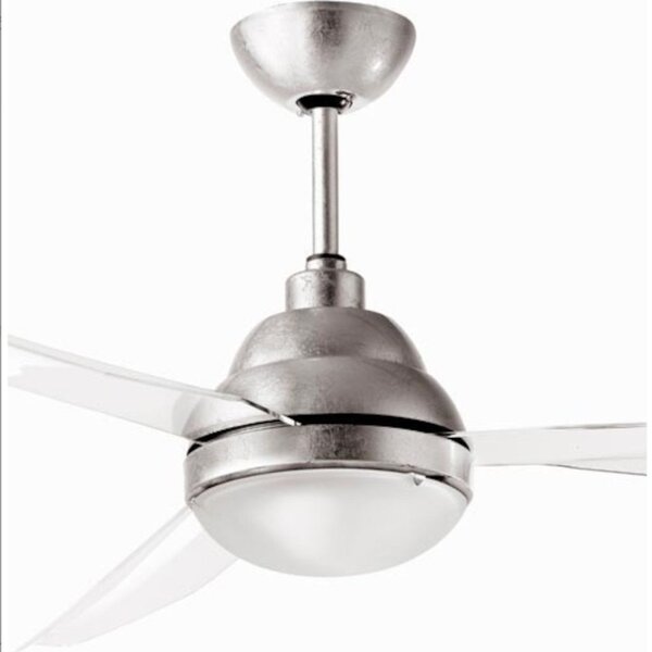 Ventilatore moderno italexport remida 1226 r7s led lampada soffitto - Italexport Srl