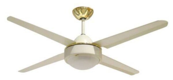 Ventilatore classico italexport casablanca 1263 r7s led lampada soffitto - Italexport Srl