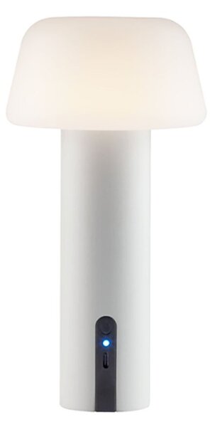 Abat-jour esterno pan international seal tav40040 ip54 led white 180lm usb lampada tavolo giardino dimmerabile - Pan International