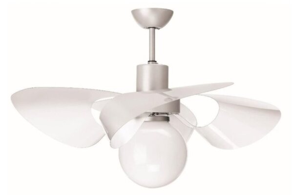 Ventilatore moderno italexport soffio 3240 e27 led lampada soffitto - Italexport Srl