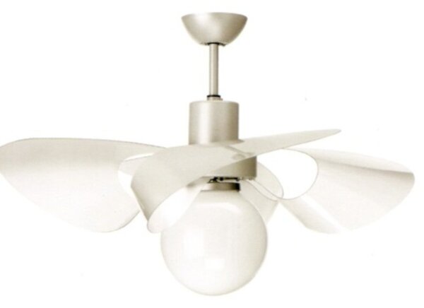 Ventilatore moderno italexport soffio 3240 e27 led lampada soffitto - Italexport Srl