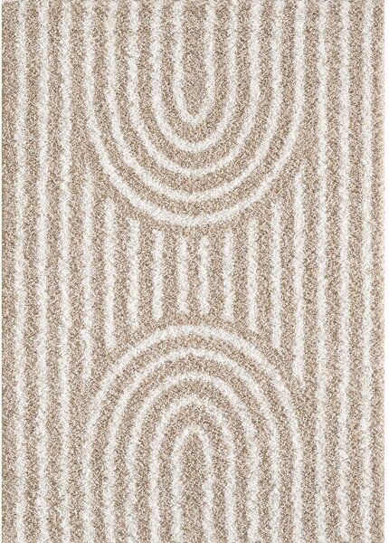 Tappeto beige 120x170 cm Axis - ESTE