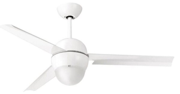 Ventilatore moderno italexport sfera 1207 r7s led lampada soffitto - Italexport Srl
